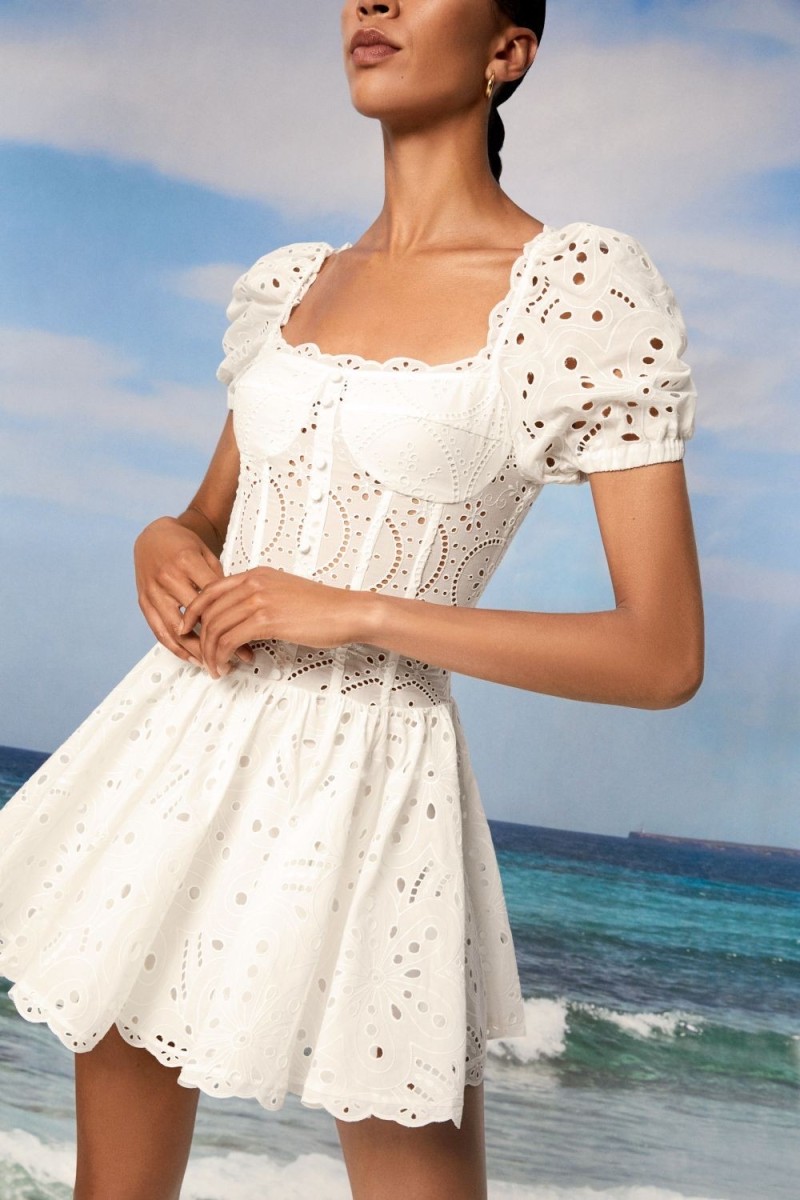 Платье Gabriella белое