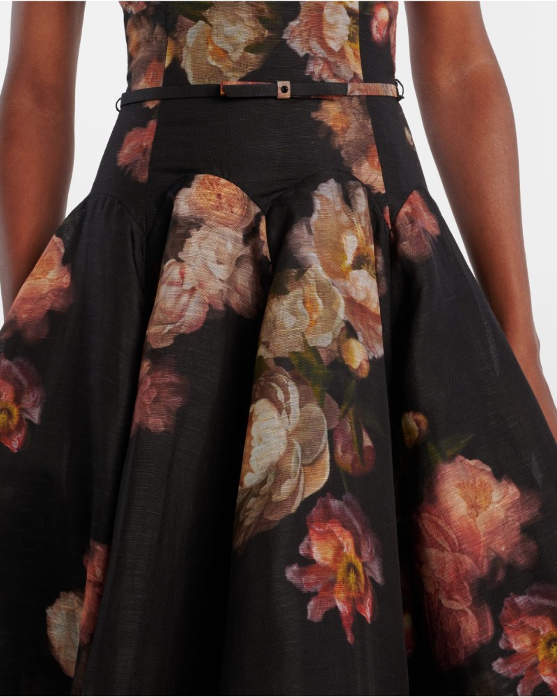          Платье Crush черное