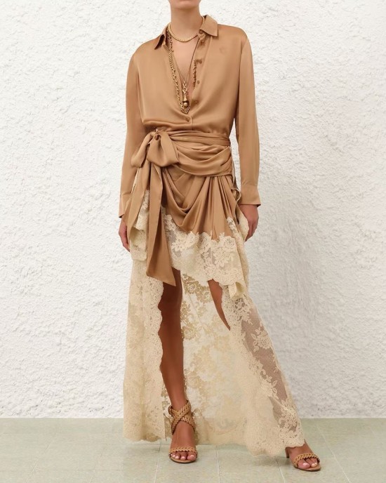       Юбка Zero с асимметричным подолом