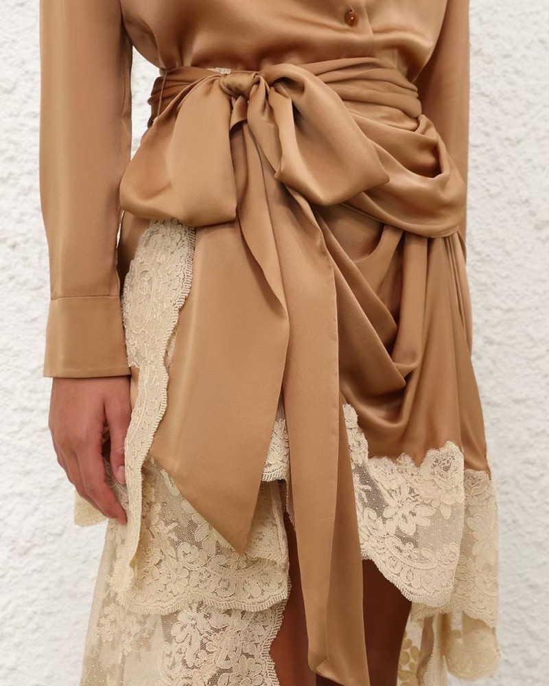       Юбка Zero с асимметричным подолом