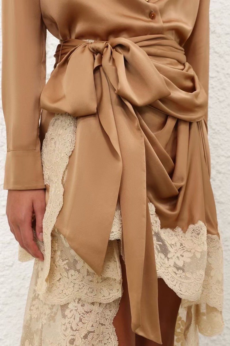       Юбка Zero с асимметричным подолом