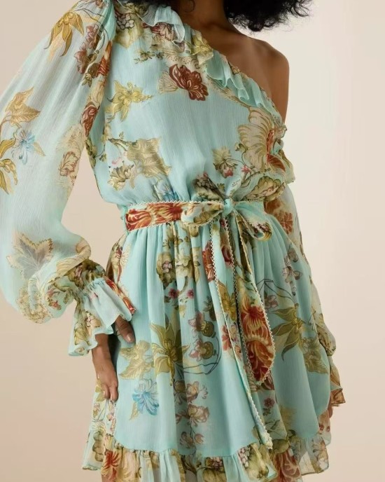          Комбинезон цветочным принтом