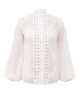        Блузка Raffle c кружевной вставкой