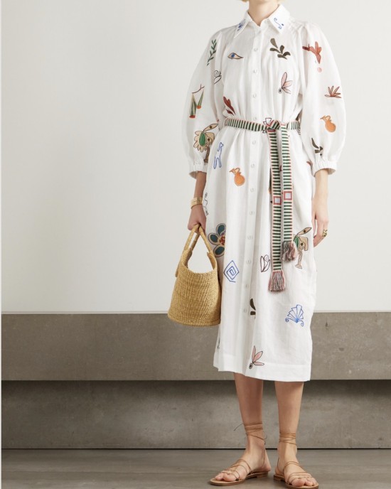          Платье-рубашка Megaan