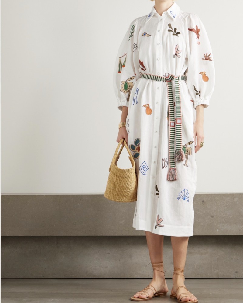          Платье-рубашка Megaan