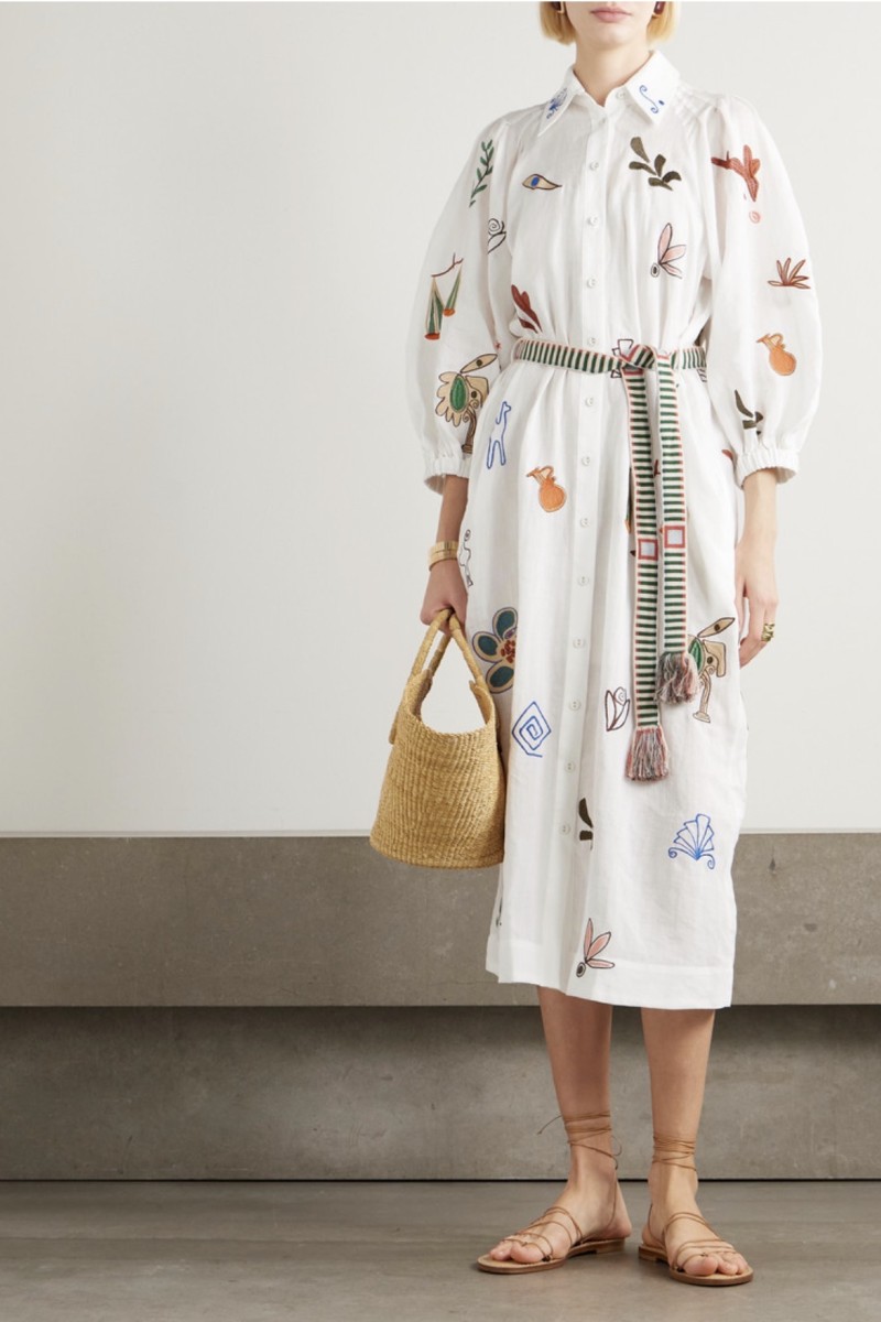          Платье-рубашка Megaan