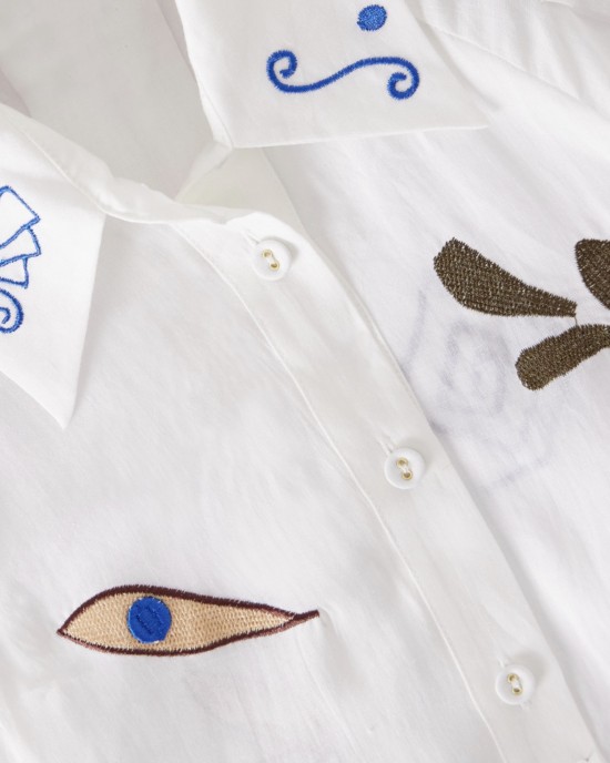          Платье-рубашка Megaan