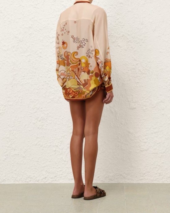        Костюм Stardust из шелка 