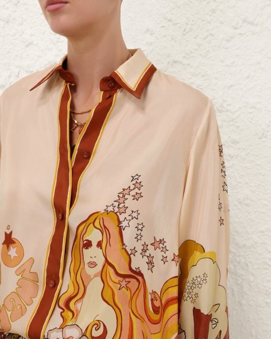        Костюм Stardust из шелка 