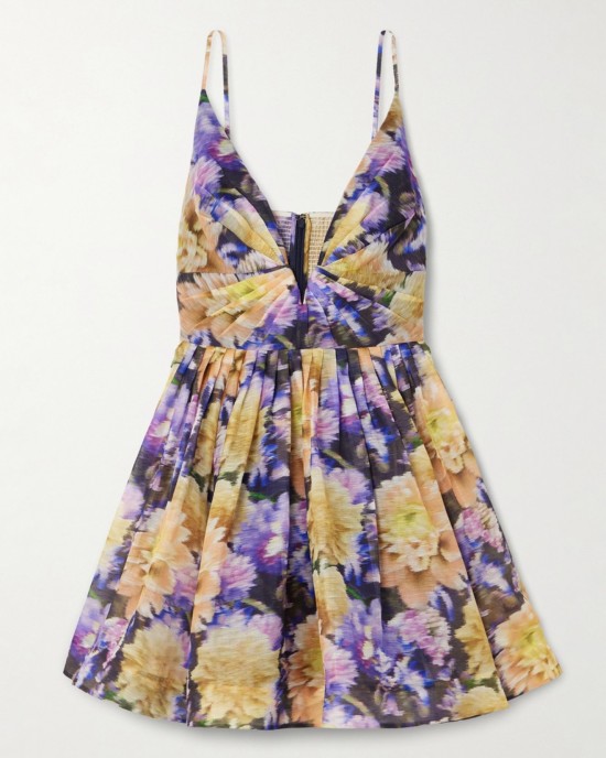   Сарафан с пионами