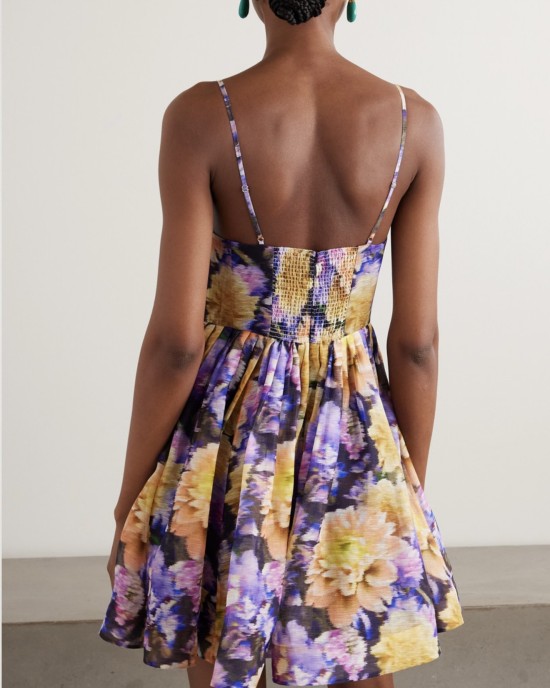   Сарафан с пионами