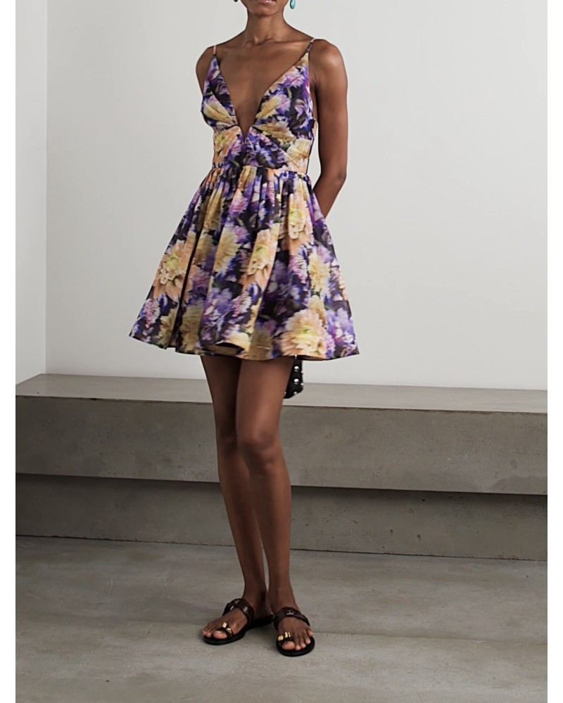   Сарафан с пионами