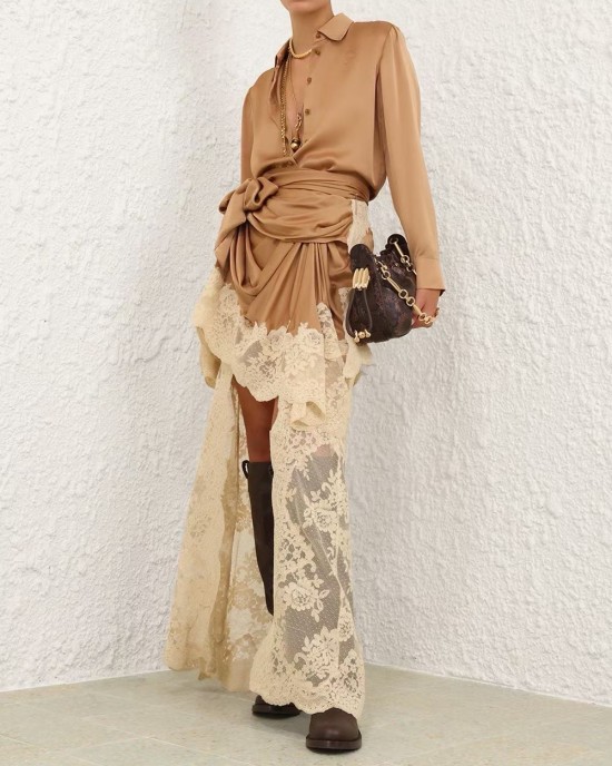       Юбка Zero с асимметричным подолом