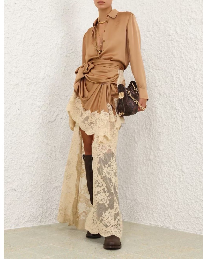 Юбка Zero с асимметричным подолом