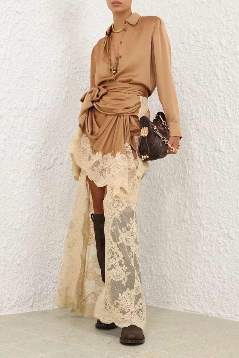       Юбка Zero с асимметричным подолом