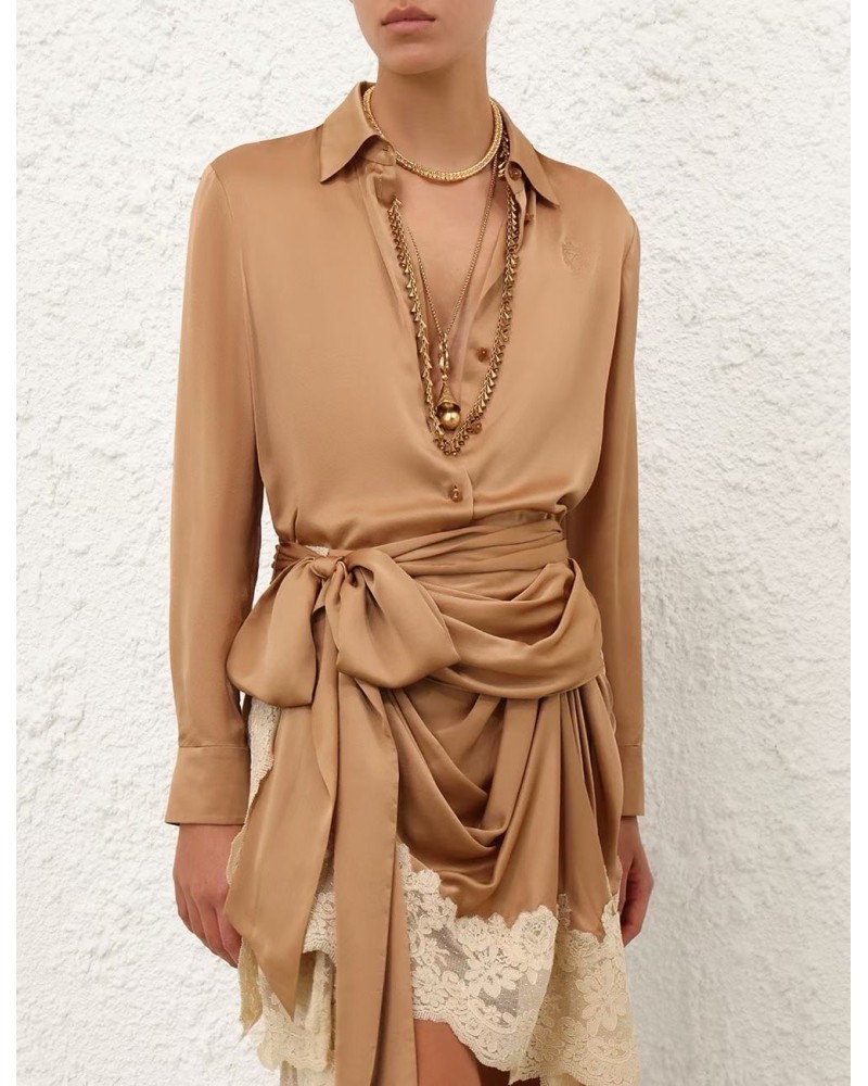 Блузка Zero из шёлка 