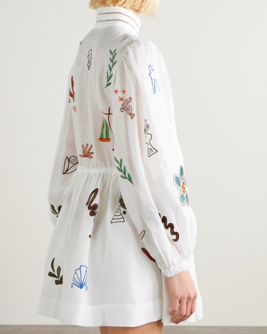       Платье- рубашка Megaan