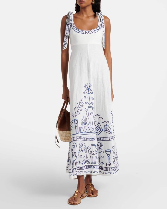          Сарафан Megaan с узором
