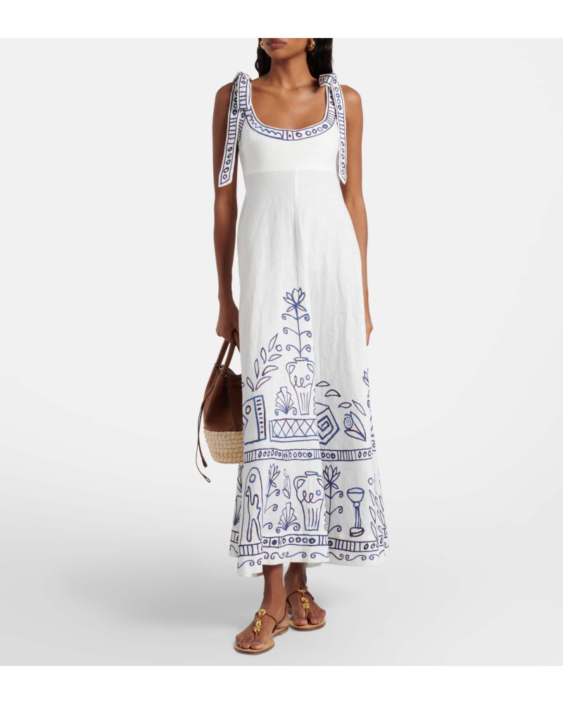  Сарафан Ella с узором