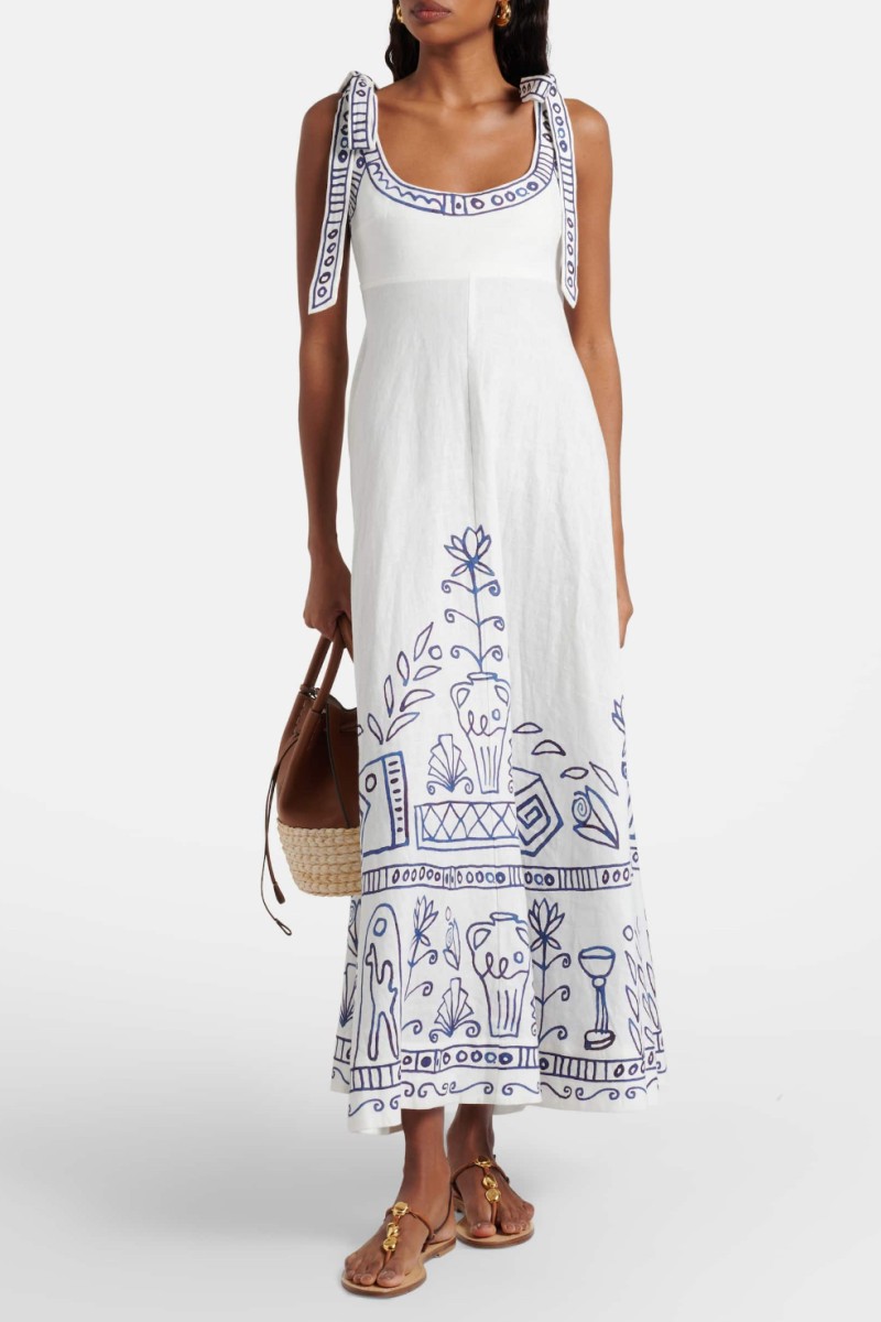          Сарафан Megaan с узором