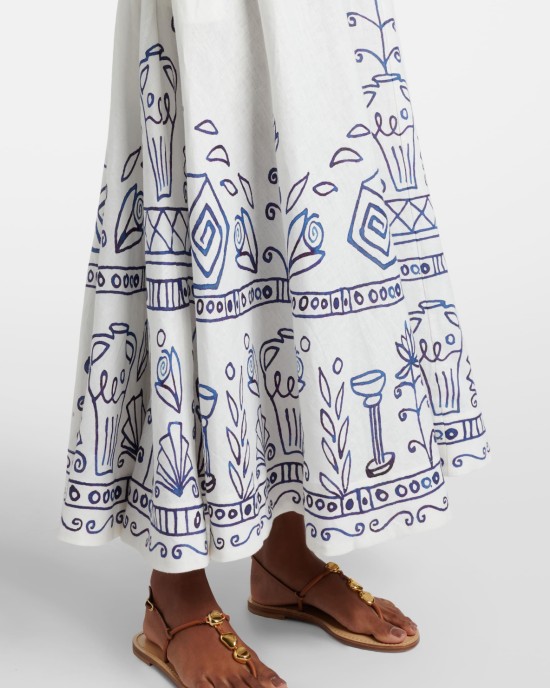          Сарафан Megaan с узором