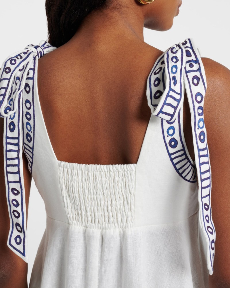          Сарафан Megaan с узором