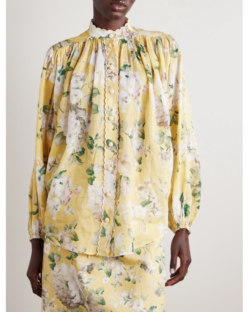 Блуза Lovella с кружевом