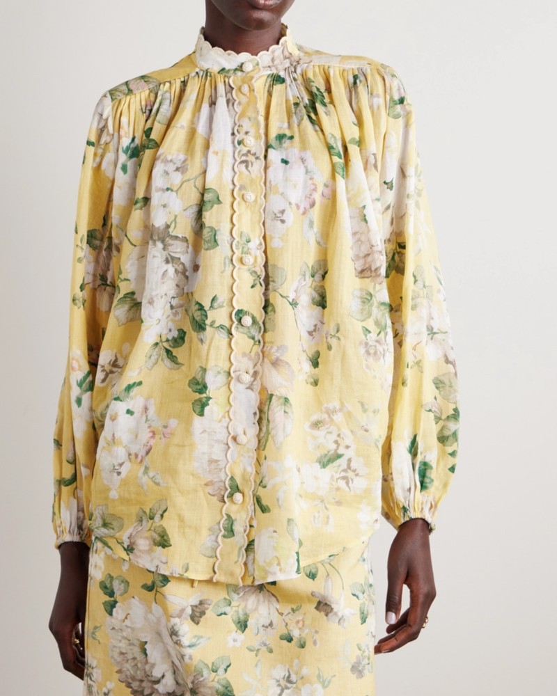      Блуза Lovella с кружевом