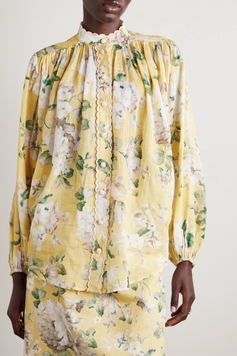 Блуза Lovella с кружевом