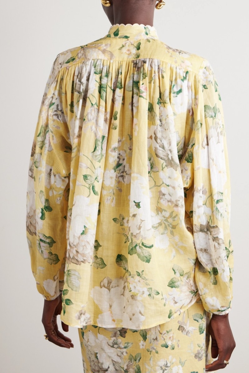 Блуза Lovella с кружевом