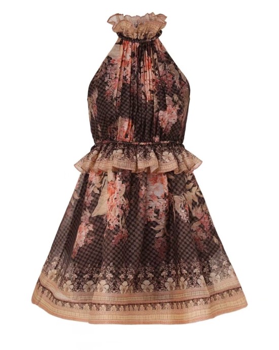    Платье Gloria с цветами