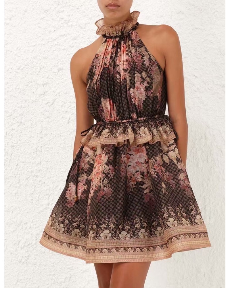 Платье Gloria с цветами