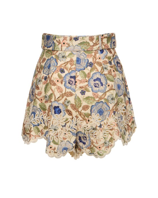      Костюм с фестонами