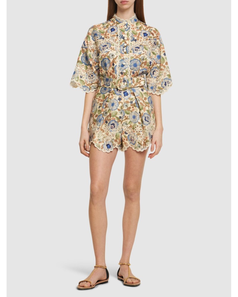 Костюм с фестонами