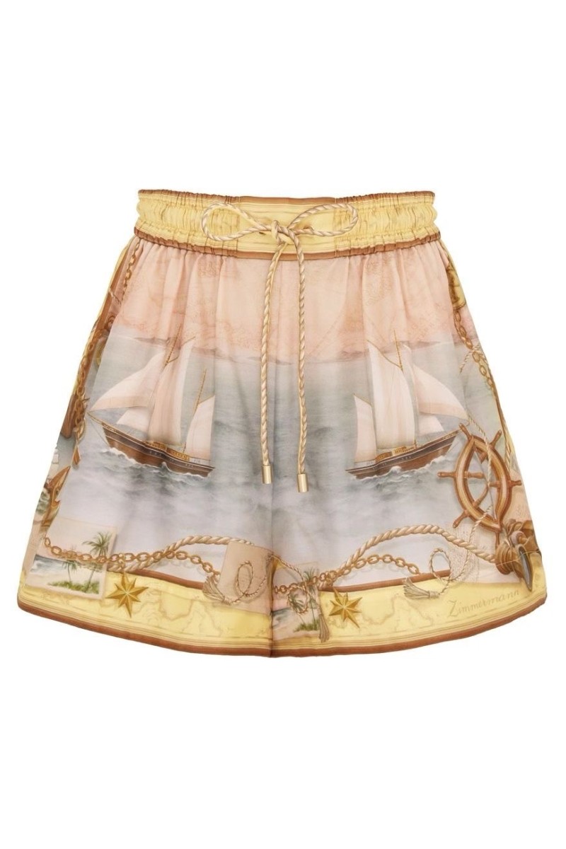      Костюм из шелка Soleil