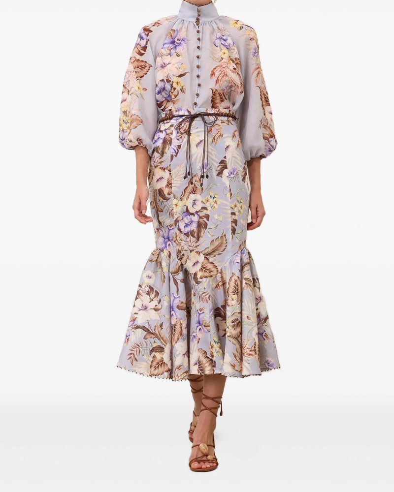      Костюм лавандовый