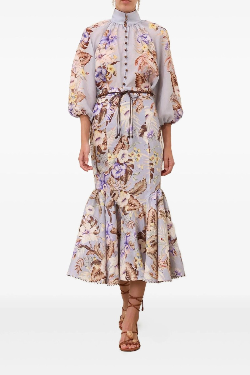      Костюм лавандовый