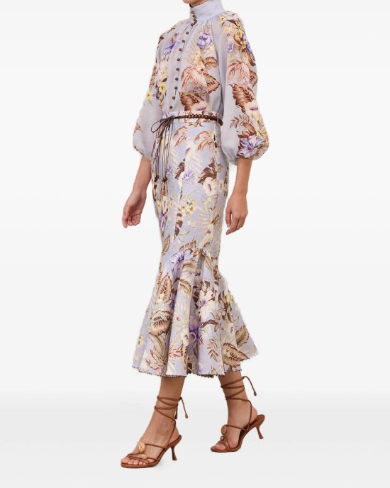      Костюм лавандовый