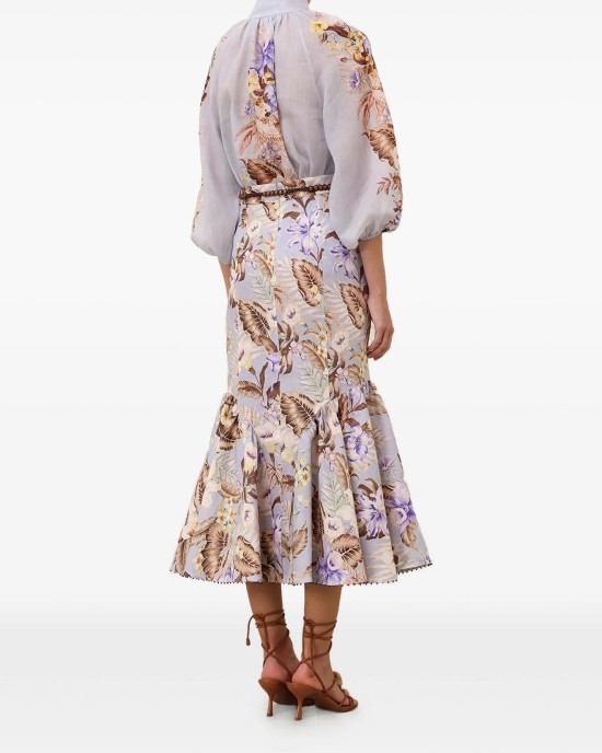      Костюм лавандовый