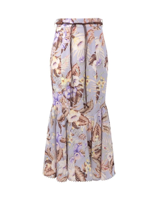      Костюм лавандовый