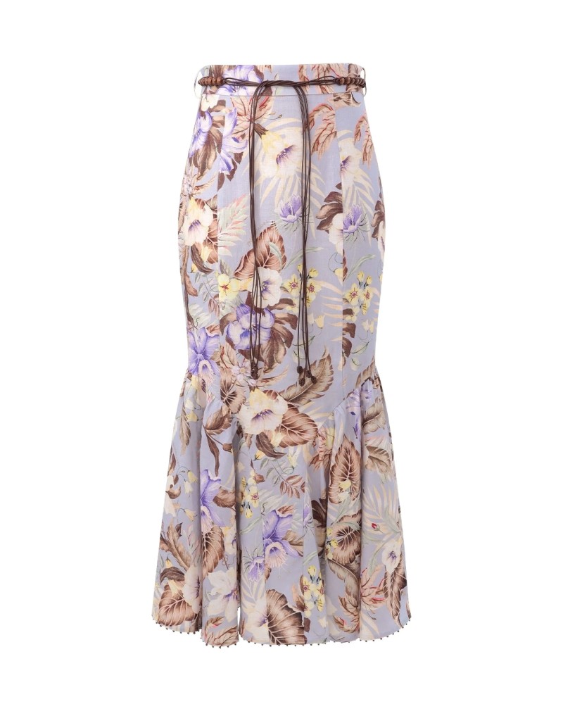      Костюм лавандовый