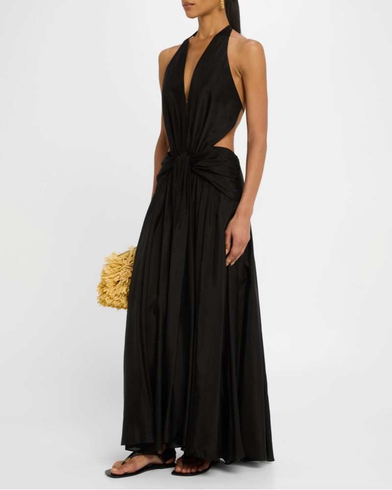        Платье Juni черное