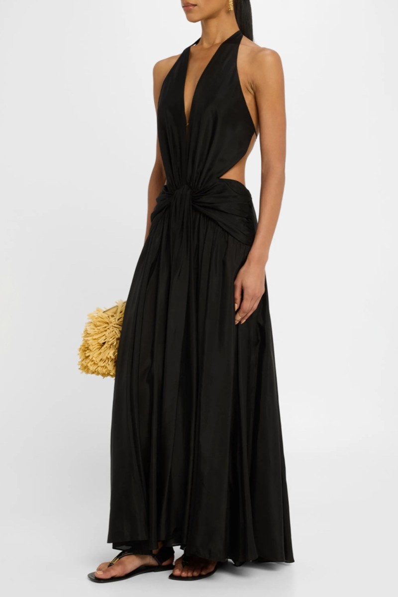        Платье Juni черное