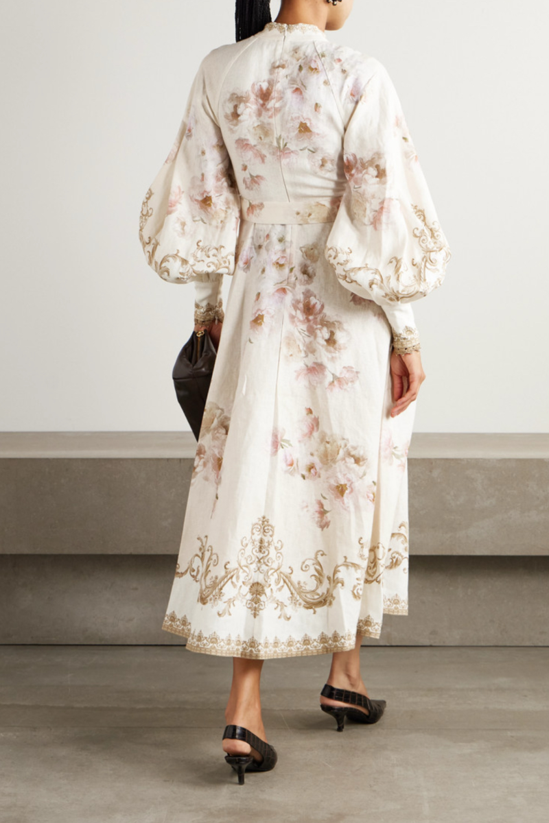        Платье Golden миди