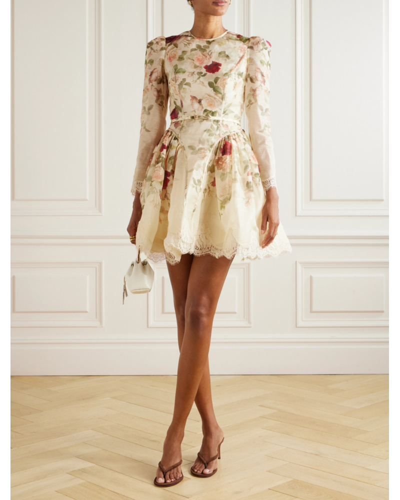          Платье Lace мини