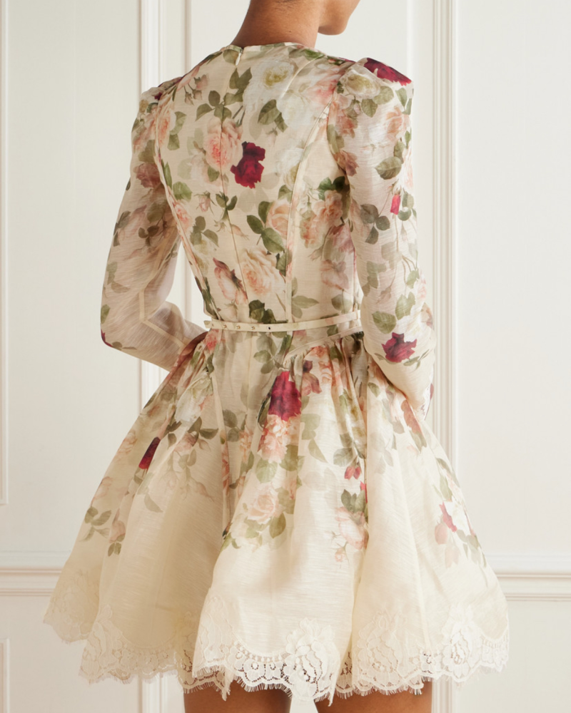          Платье Lace мини