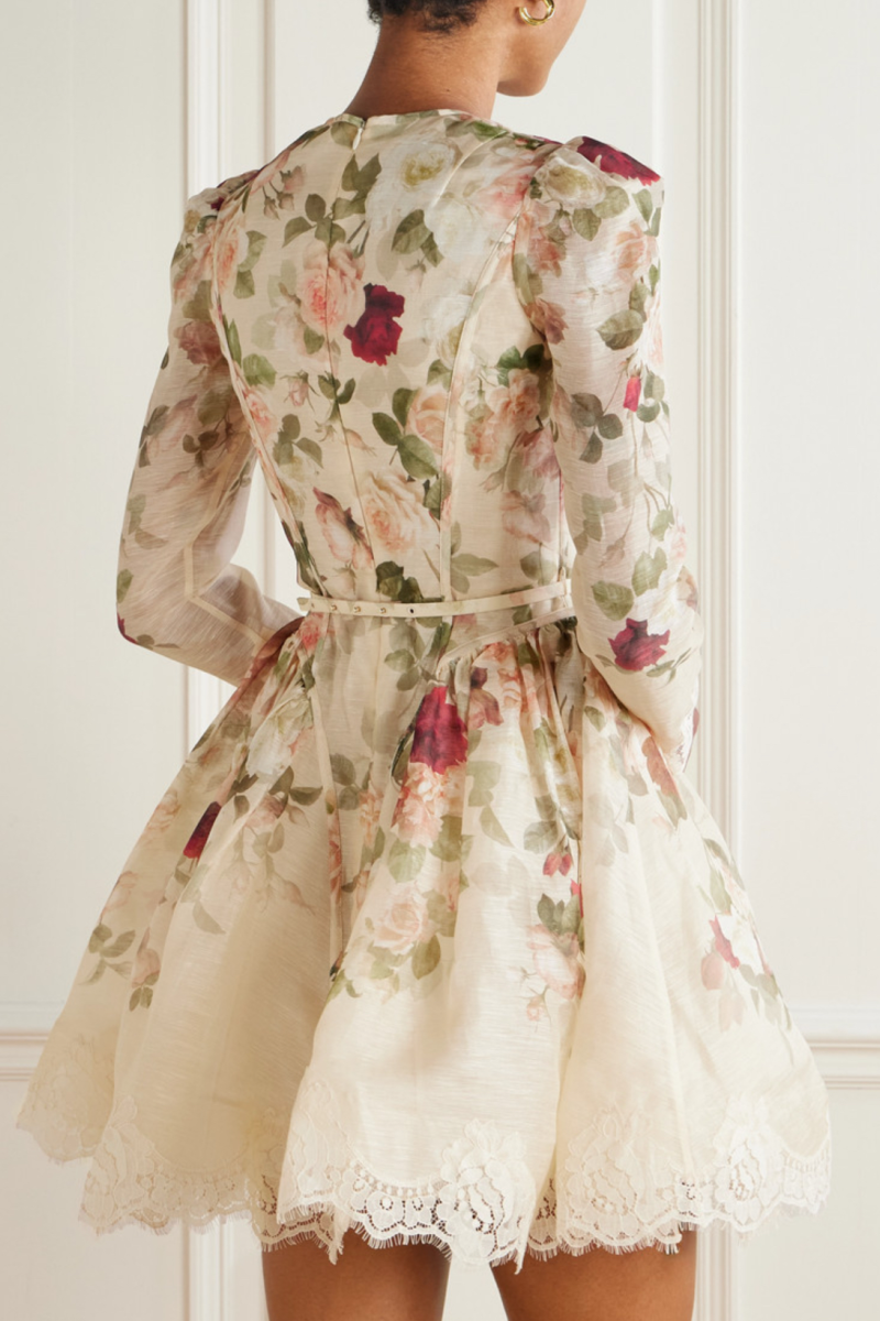          Платье Lace мини