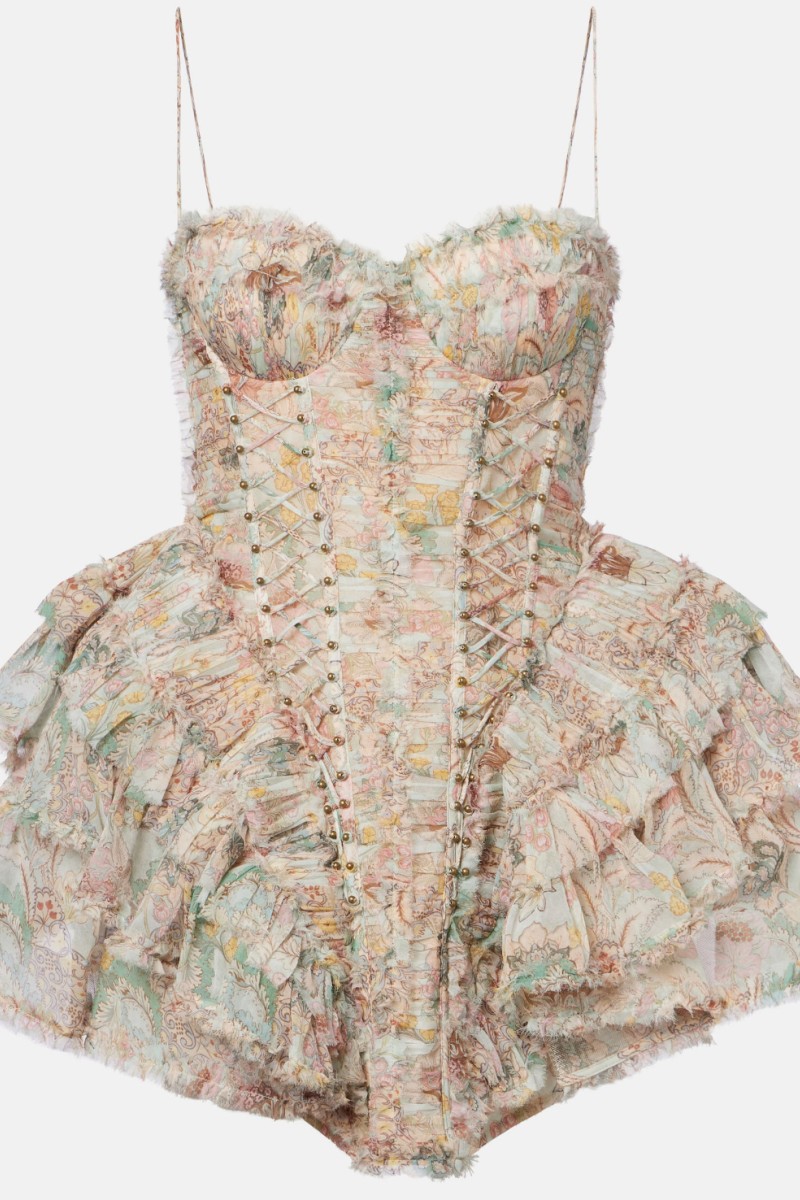  Платье Bella мини