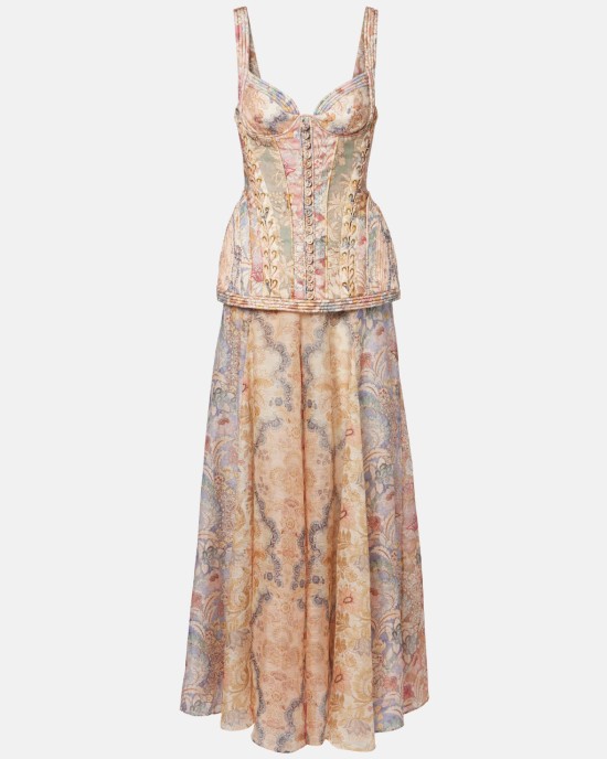          Платье Bella с корсетом