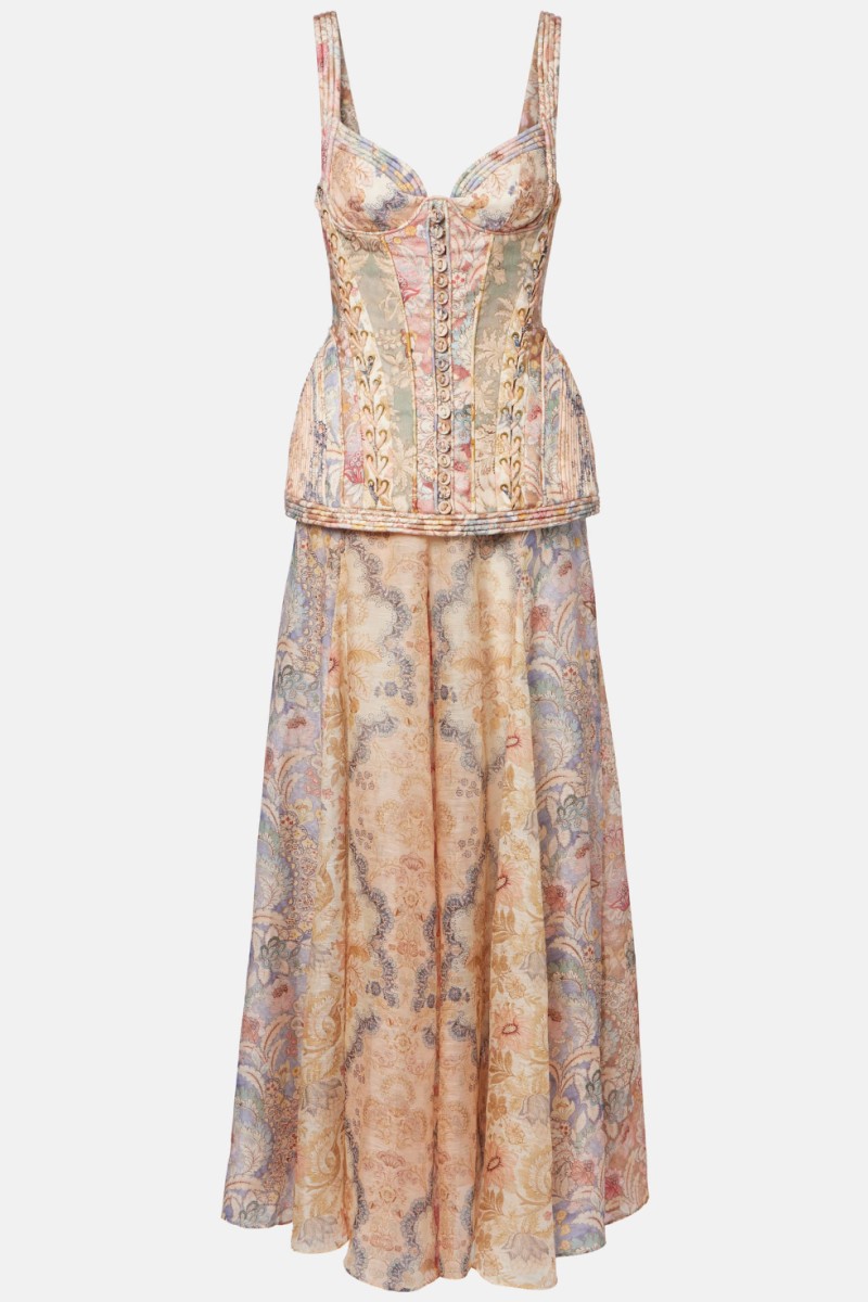   Платье Bella с корсетом